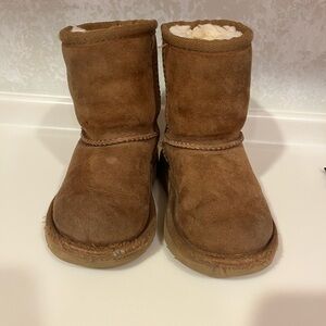 UGG Tan Shearling Boots